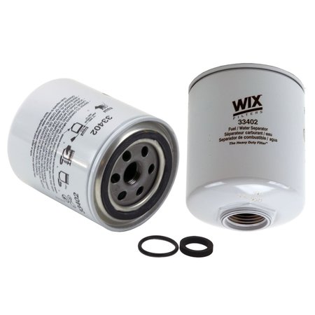 WIX FILTERS Fuel Water Separator Filter, Wix 33402 33402